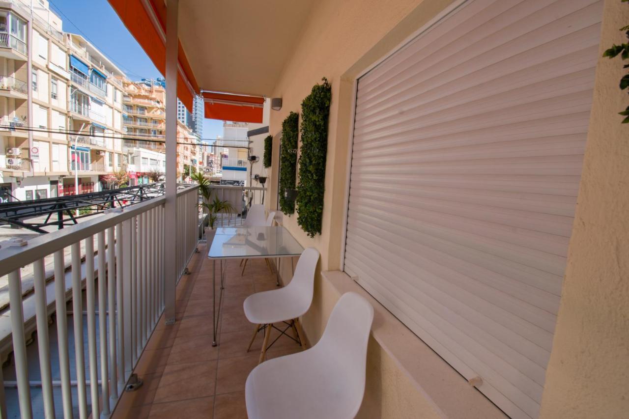 RONDA Centro Levante Beach Benidorm Buitenkant foto